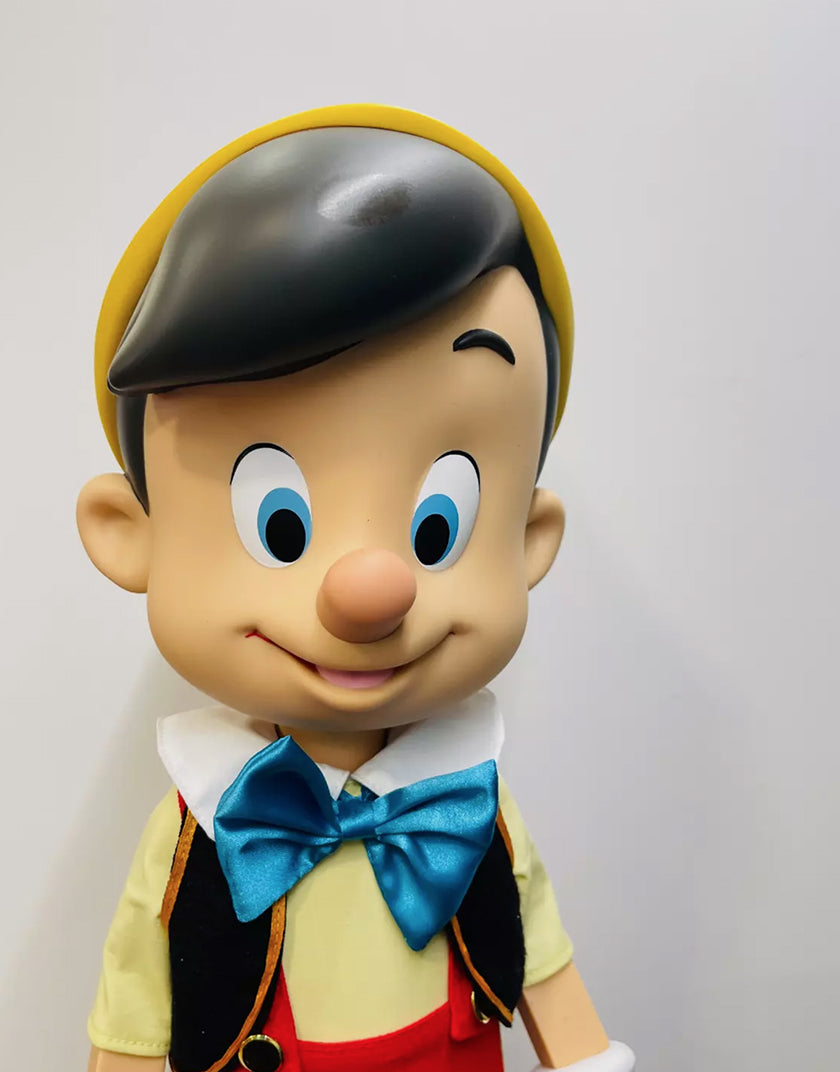 Pinocchio Supersize Vinyl Figure 41 cm Disney Super 7 – Figura da Collezione di Alta Qualità | Difetto