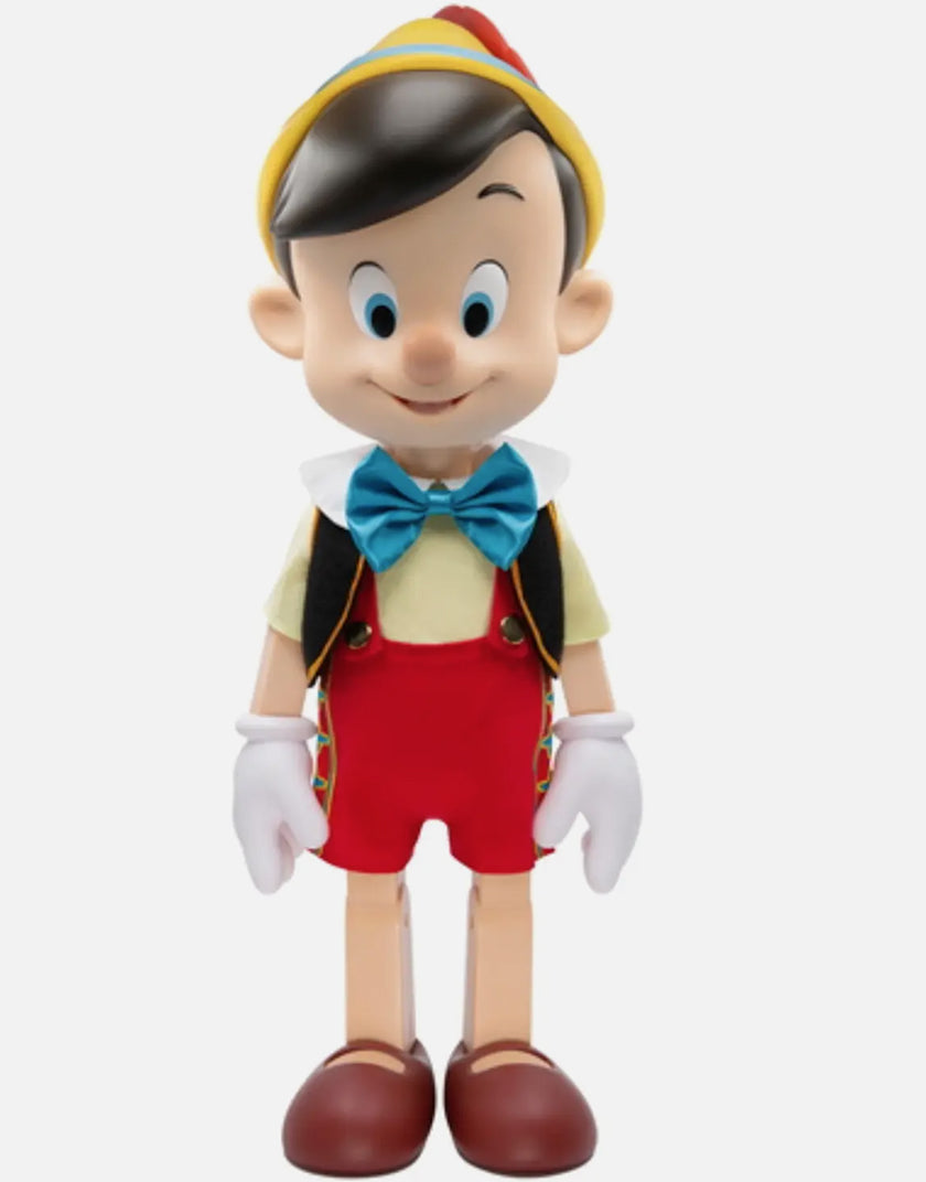 Pinocchio Supersize Vinyl Figure 41 cm Disney Super 7 – Figura da Collezione di Alta Qualità | Difetto