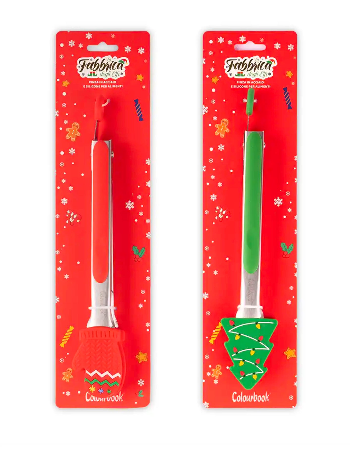 Pinza Natalizia per Alimenti Colourbook