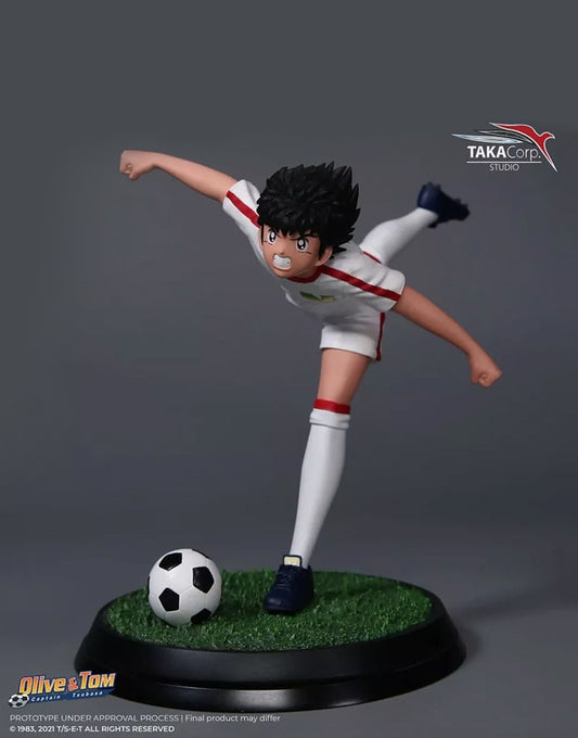 Plastoy Statua Tsubasa Ozora - Captain Tsubasa di TakaCorp Studio