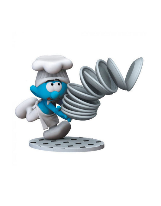 Plastoy The Smurfs Statue The Chef