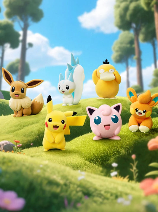 Pokémon Funism Figure Flocking Series