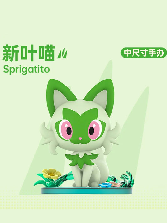 Pokémon Funism Figure Sprigatito Prime Figure