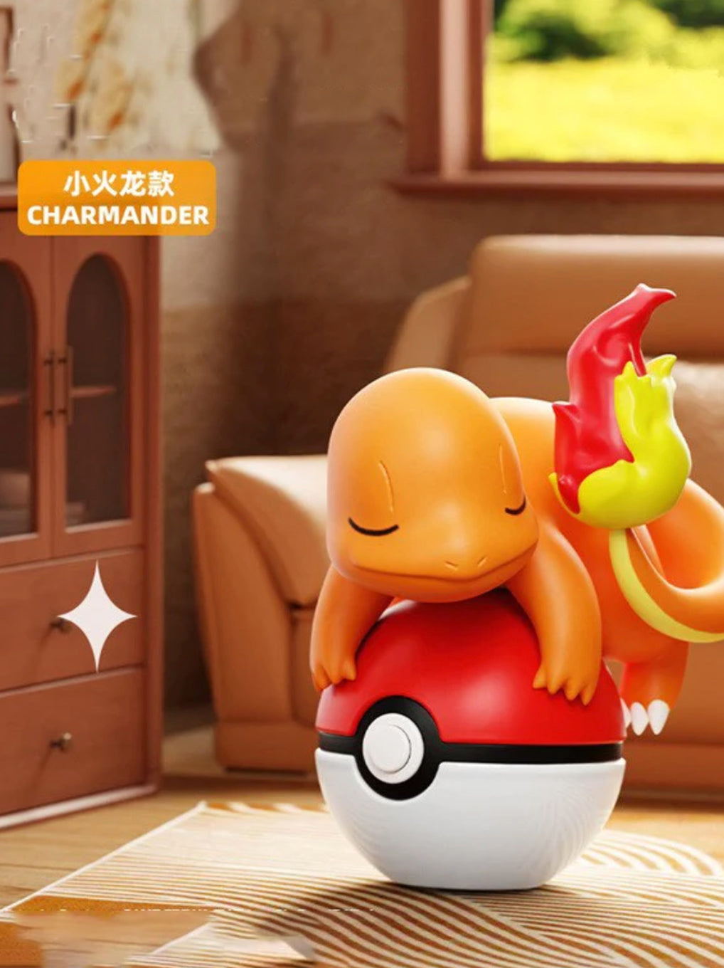 Pokémon Toys Figure Series – Sleeping Poké Ball