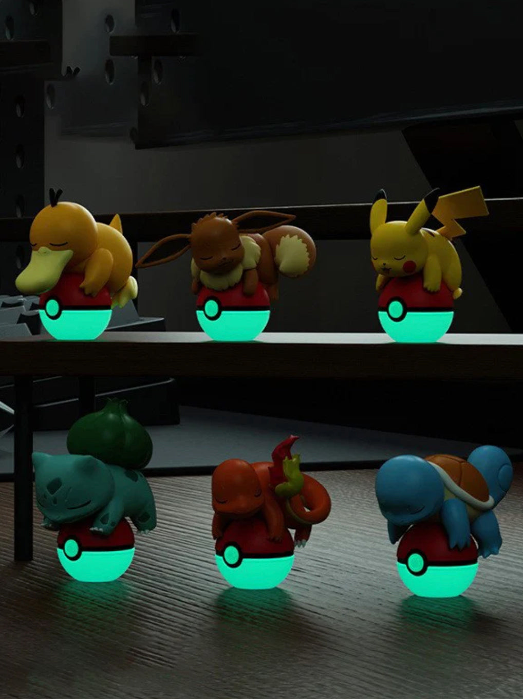 Pokémon Toys Figure Series – Sleeping Poké Ball