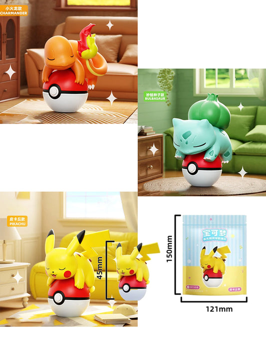 Pokémon Toys Figure Series – Sleeping Poké Ball