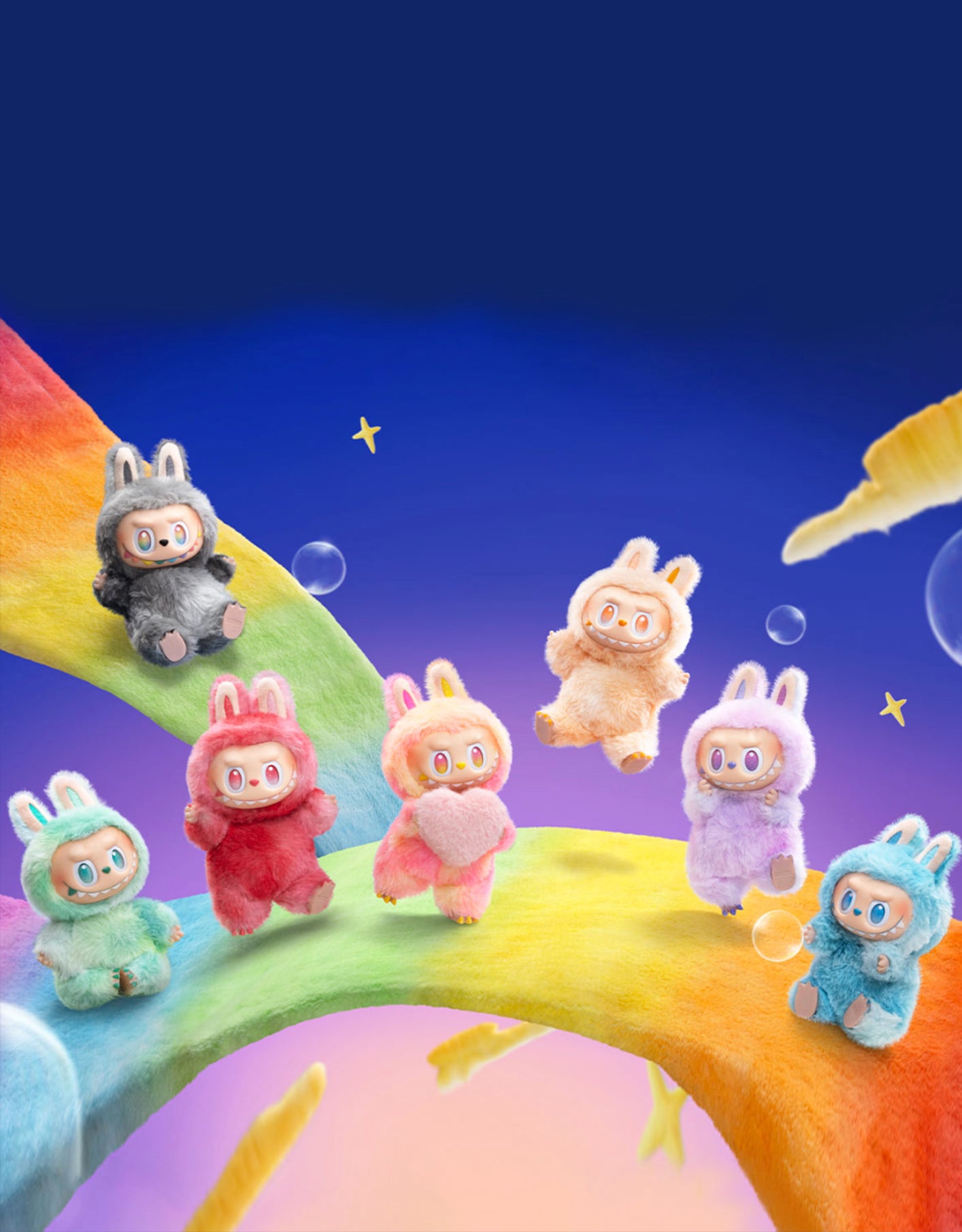 POP MART Labubu THE MONSTERS - Big Into Energy Blind Box