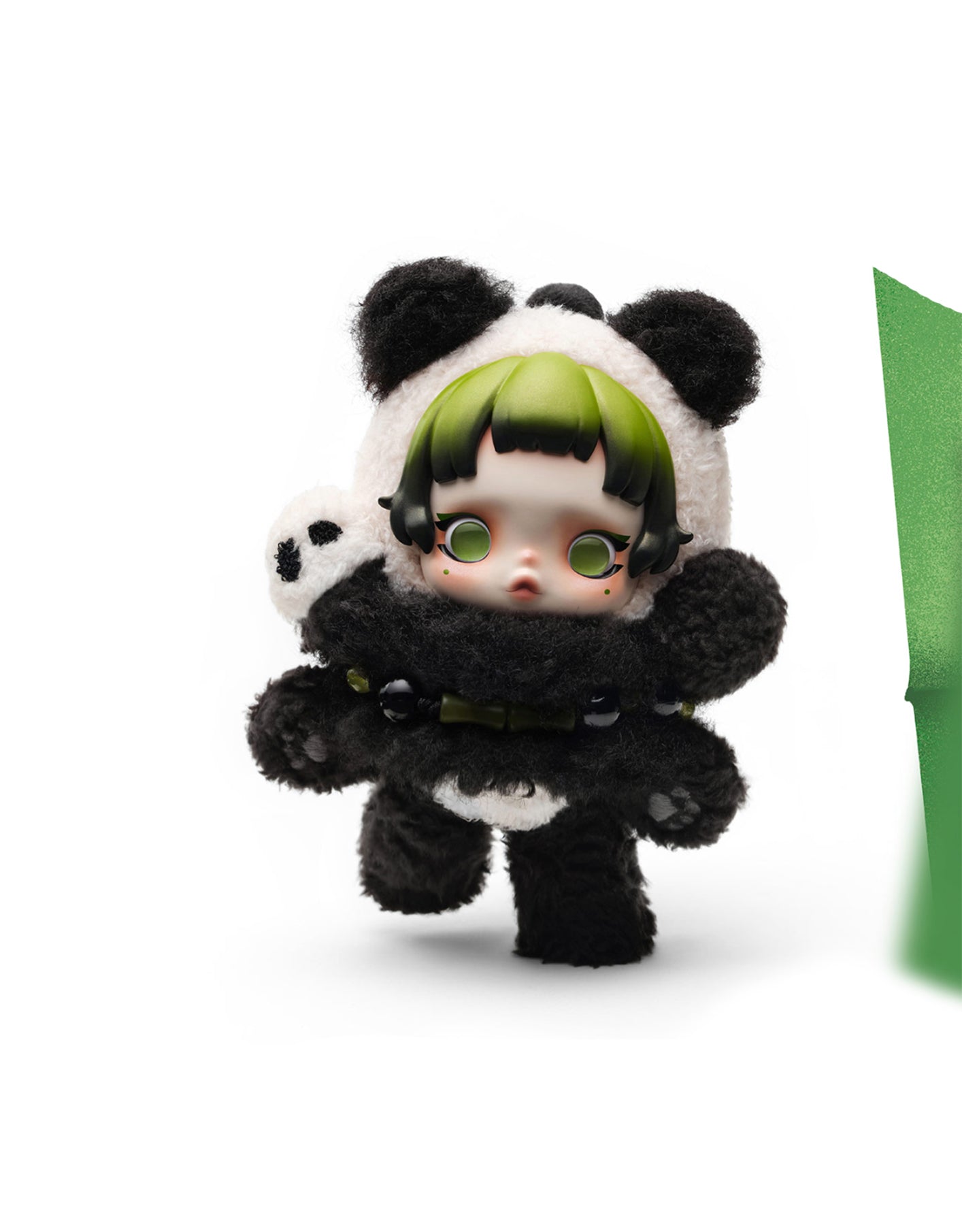 Pop Mart SKULLPANDA Lazy Panda Plush Doll Pendant Exclusive