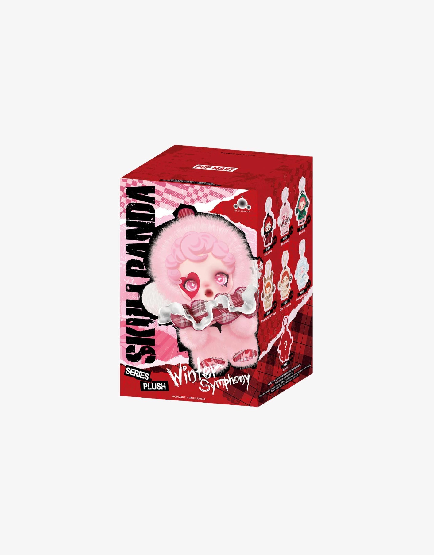Pop Mart SKULLPANDA Winter Symphony Series – Plush Blind Box
