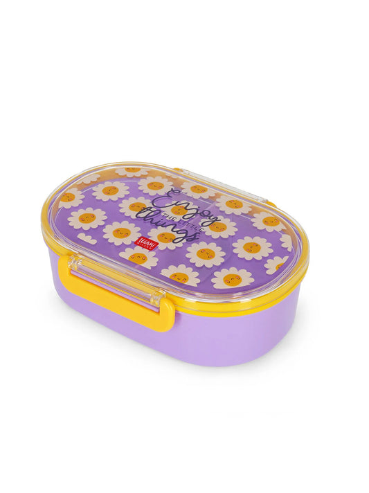 Porta Merenda Snack & Go Daisy Legami