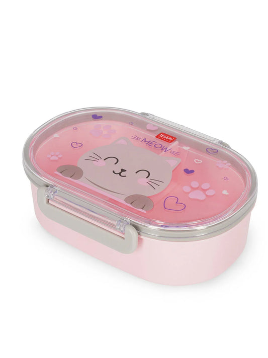 Porta Merenda Snack & Go Kitty Legami