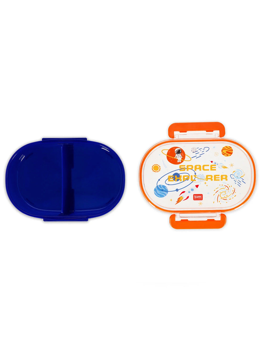 Porta Merenda Snack & Go Space Legami