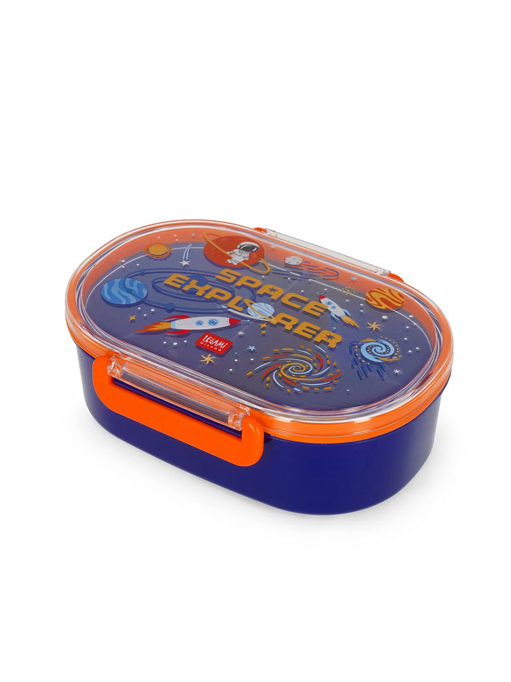 Porta Merenda Snack & Go Space Legami