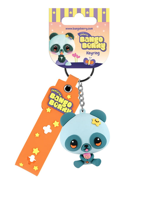 Portachiavi 3D Bangoberry - Pally Panda Santoro Italia