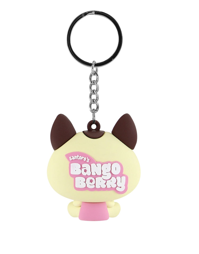 Portachiavi 3D Bangoberry - Piggy Pig Santoro Italia