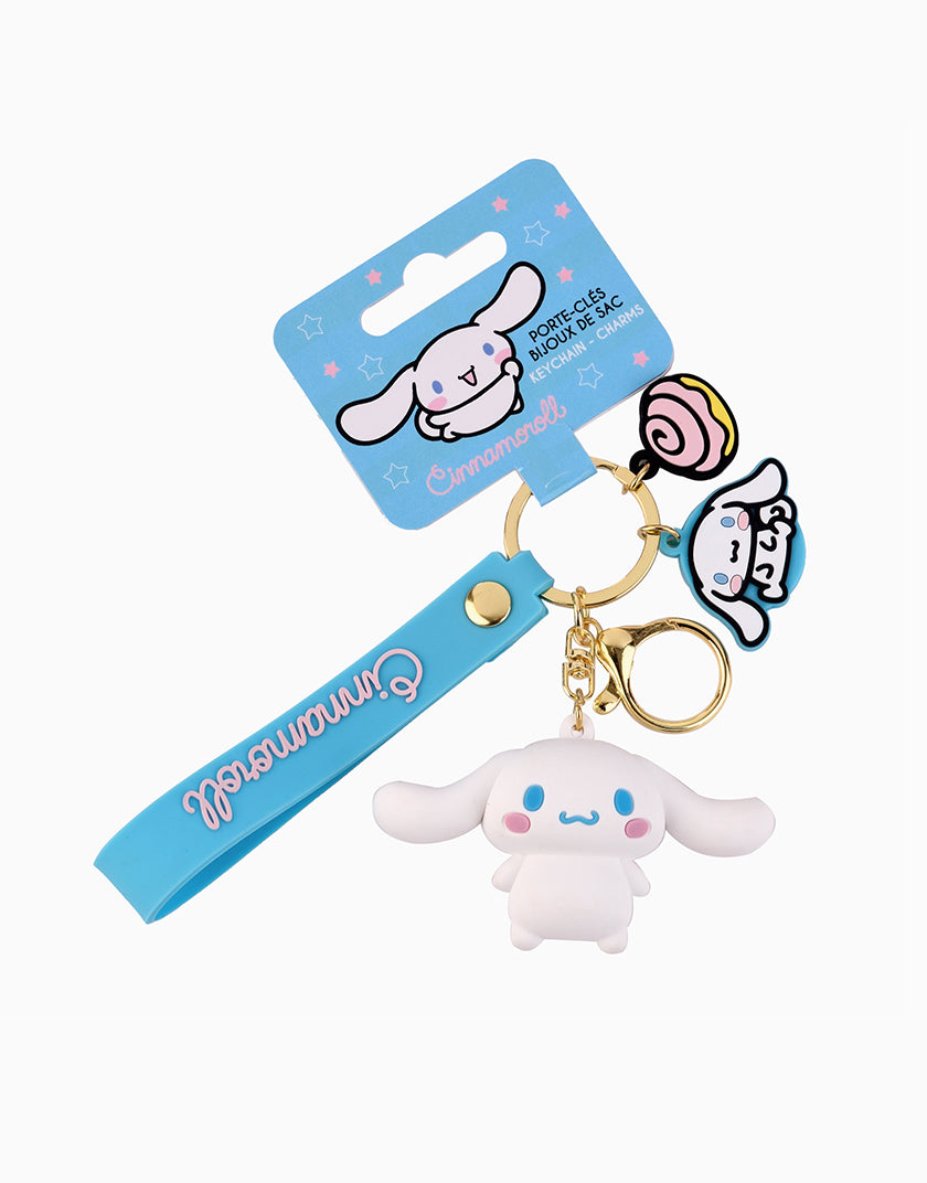 Portachiavi 3D Sanrio Cinnamoroll