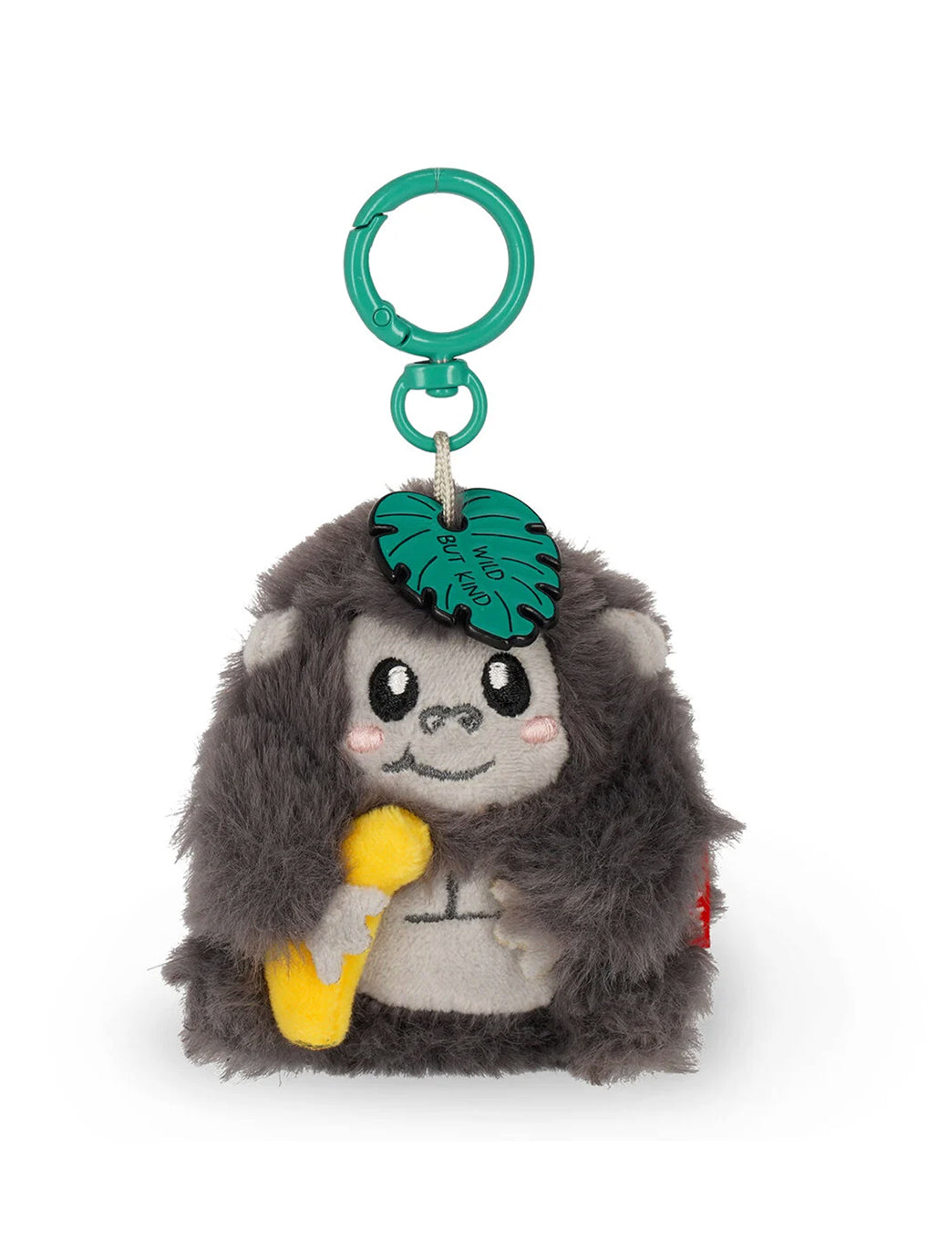 Portachiavi di Peluche Gorilla Tiny Super Soft! Legami