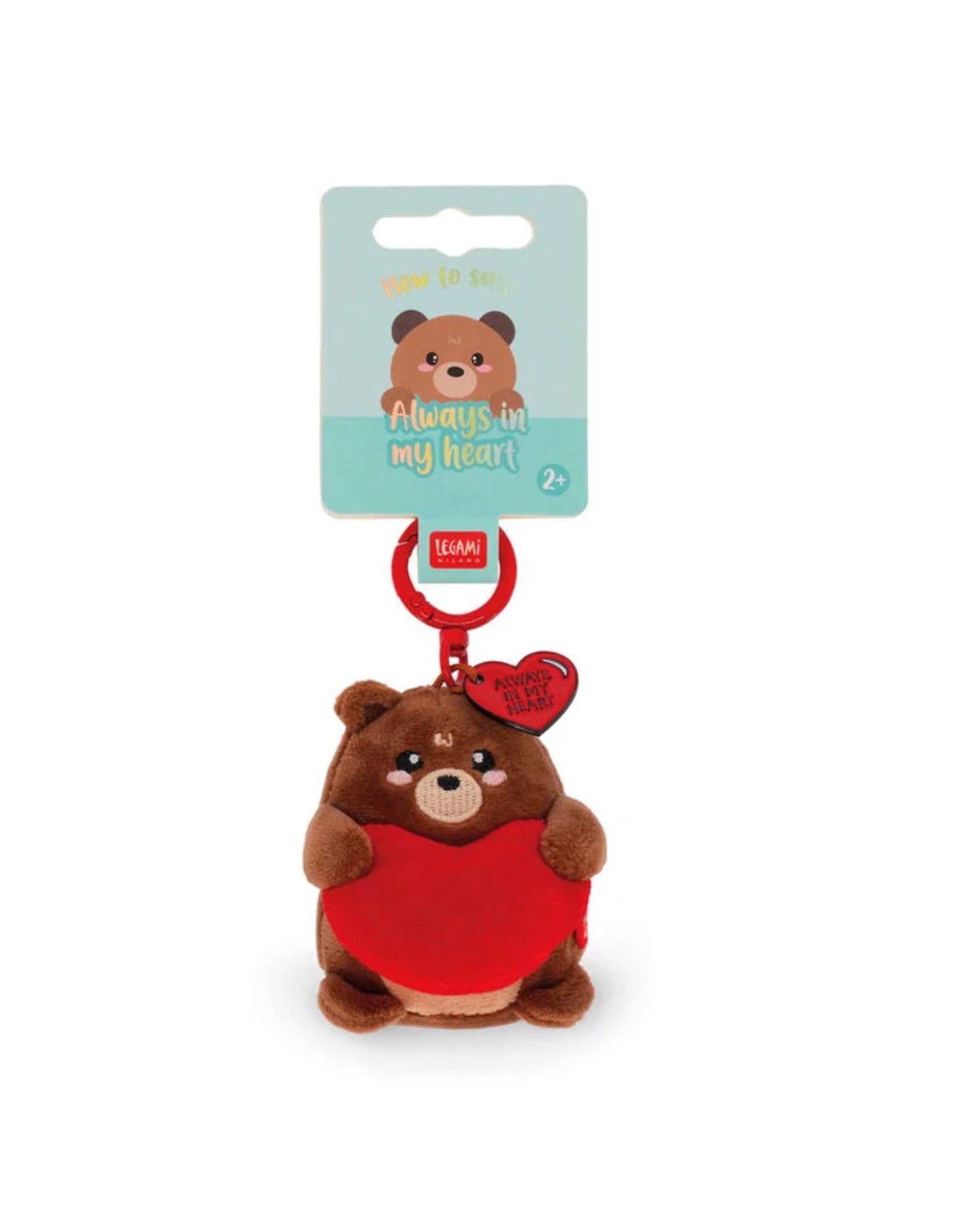 Portachiavi di Peluche Super Soft! Tiny - Legami