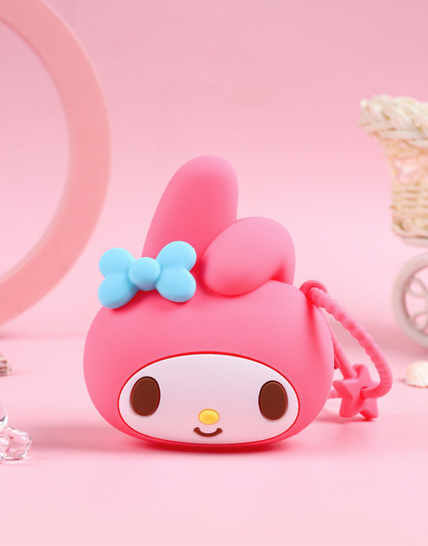 Portachiavi e Portamonete in Silicone My Melody Sanrio