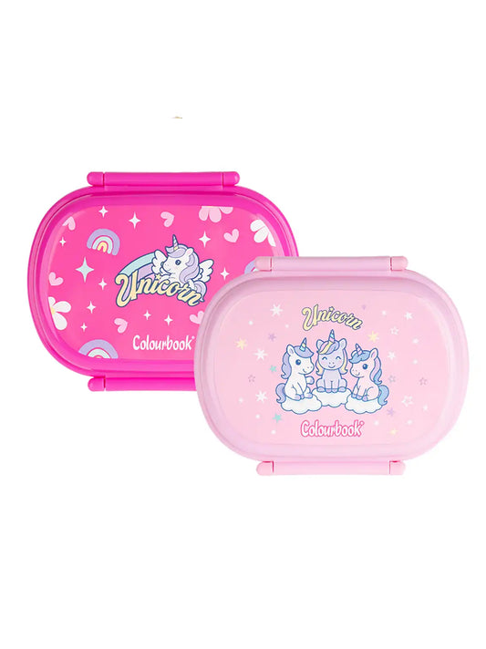 Portamerenda Unicorn Colourbook