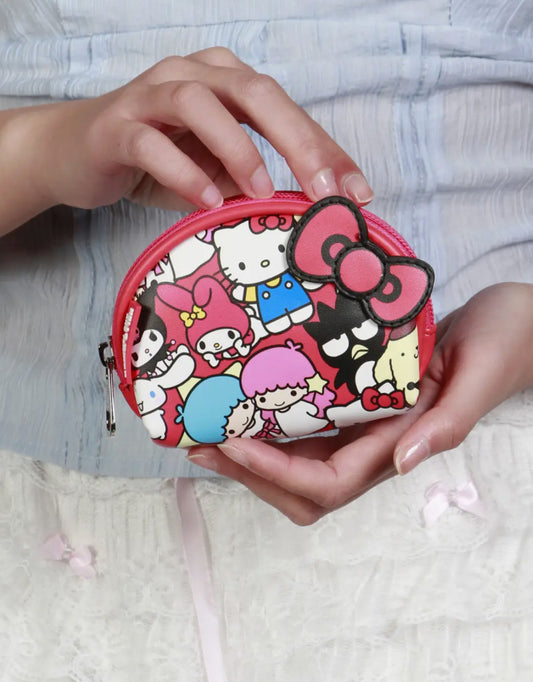 Portamonete Ovale Hello Kitty and Friends – Sanrio