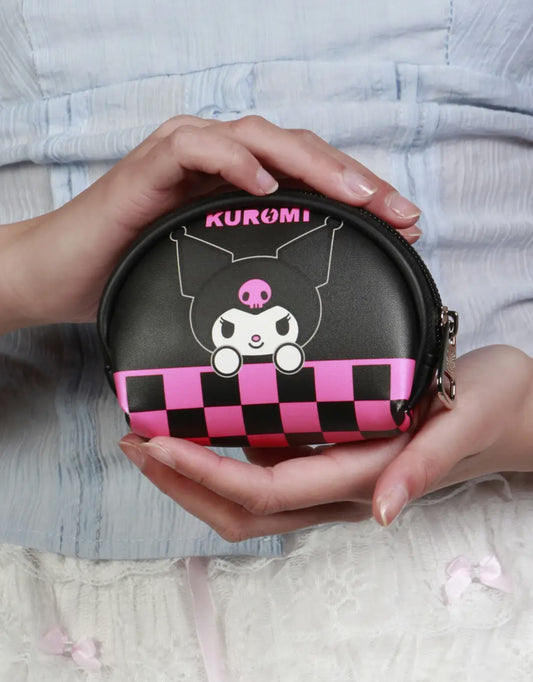 Portamonete Ovale Kuromi – Sanrio