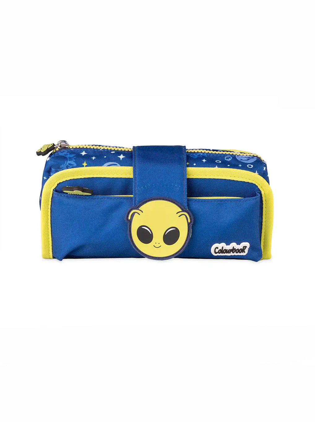 Portapenne 2 in 1 Alien World Colourbook