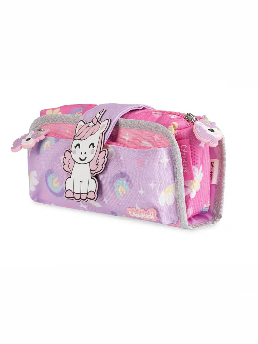 Portapenne 2 in 1 Unicorn Colourbook