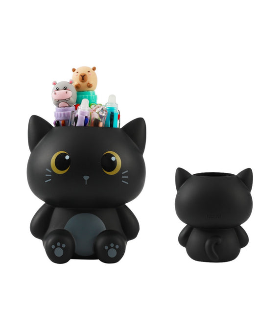 Portapenne 3D Itotal Gatto Nero