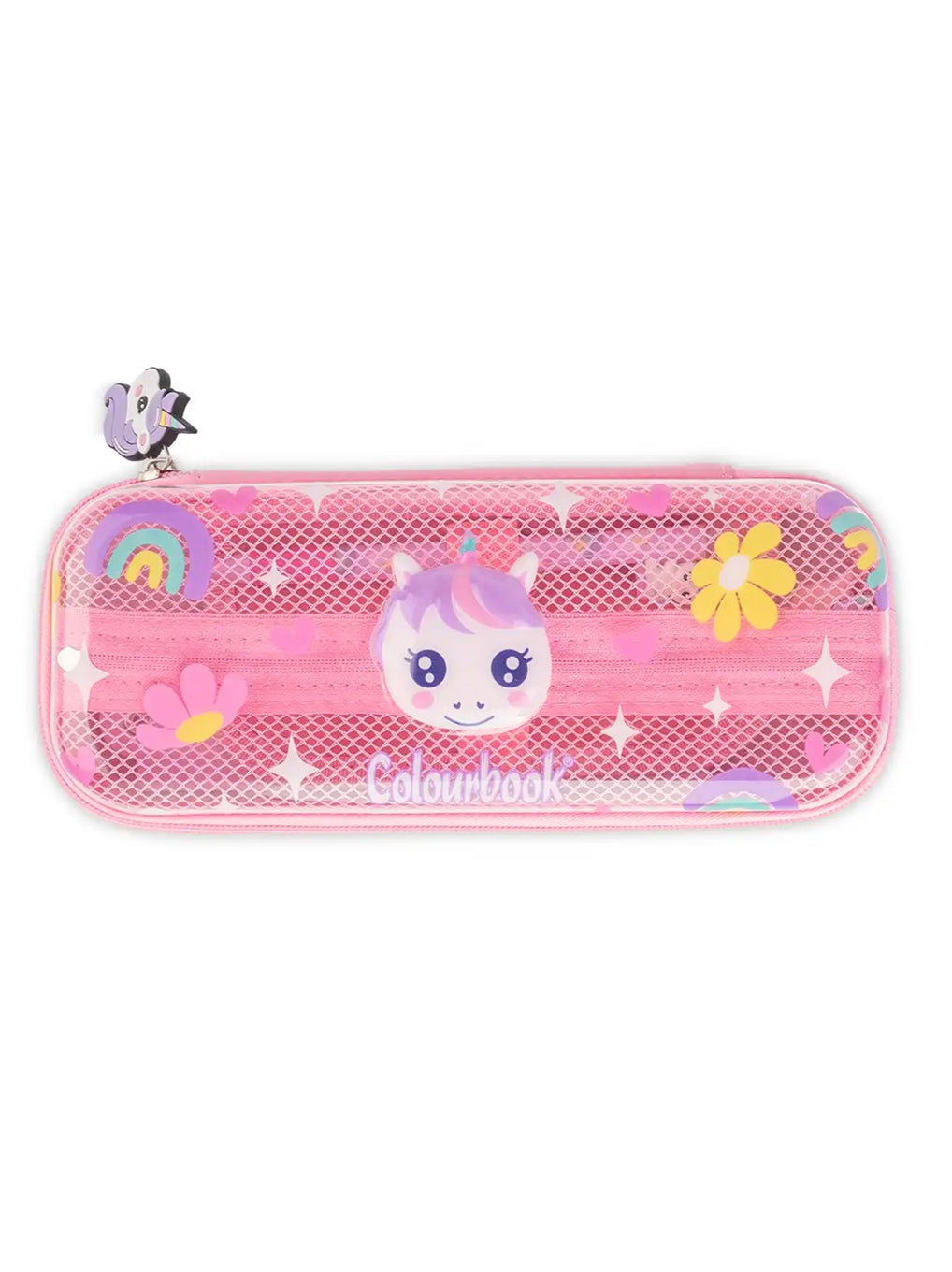 Portapenne rigido Unicorn Colourbook