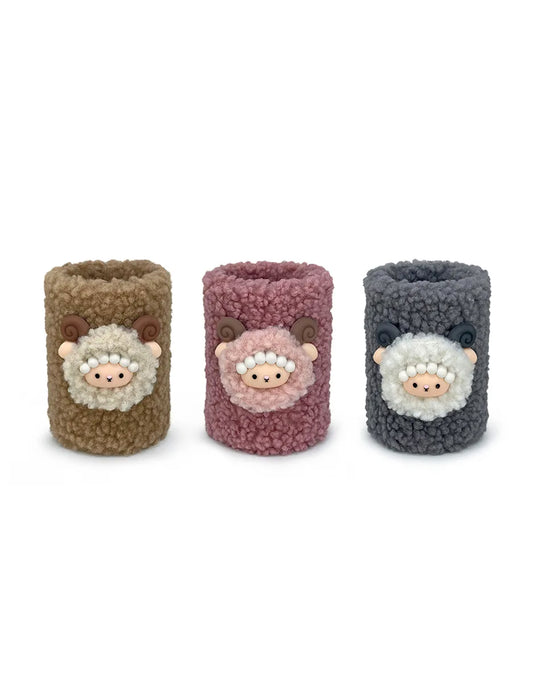 Portapenne “Sheep” in Peluche – Lebez