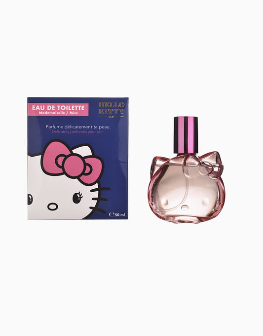 Eau de Toilette Hello Kitty Sanrio - 50ml