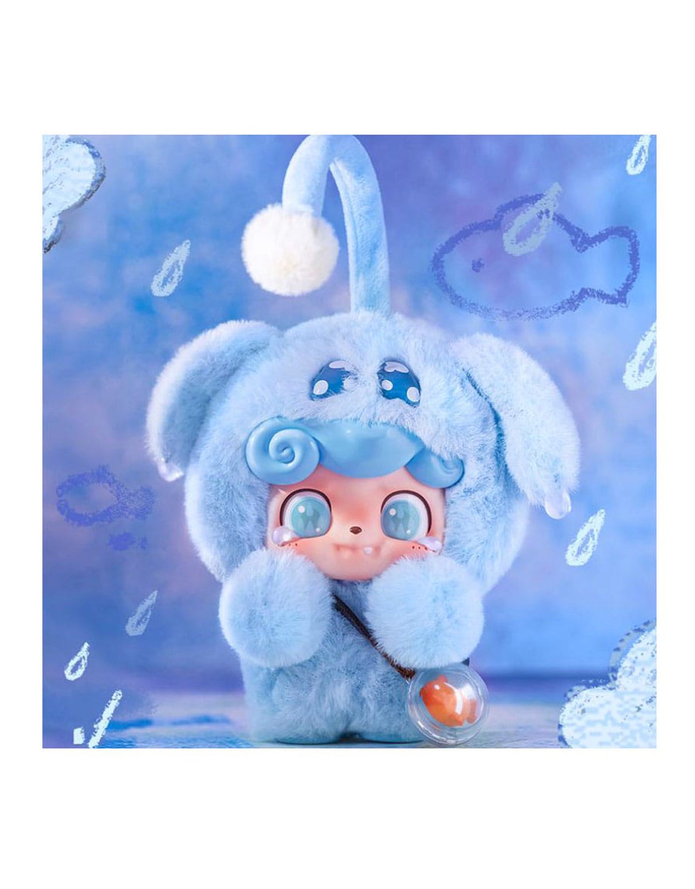 QKid – Emotional Hairy Monsters Series Blind Box Jotoys