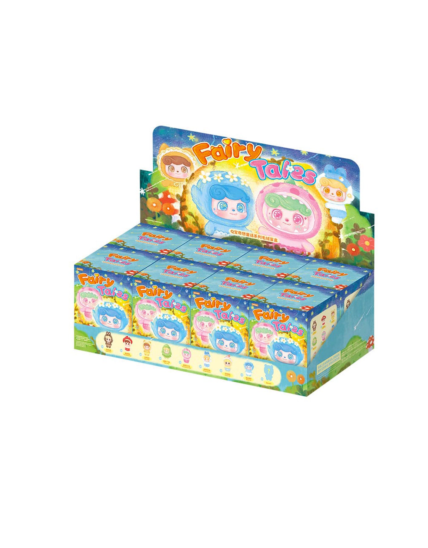 QKid: Fairy Tales Series Blind Box – Jotoys