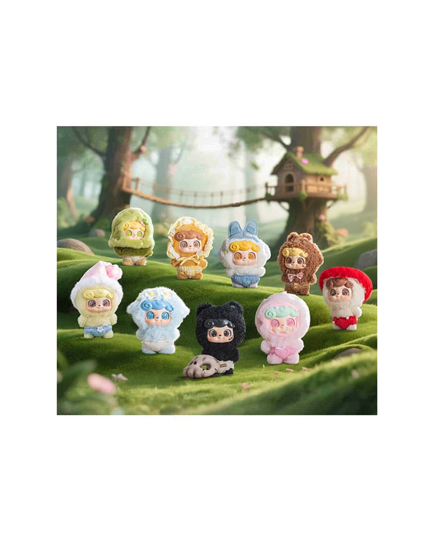 QKid: Fairy Tales Series Blind Box – Jotoys