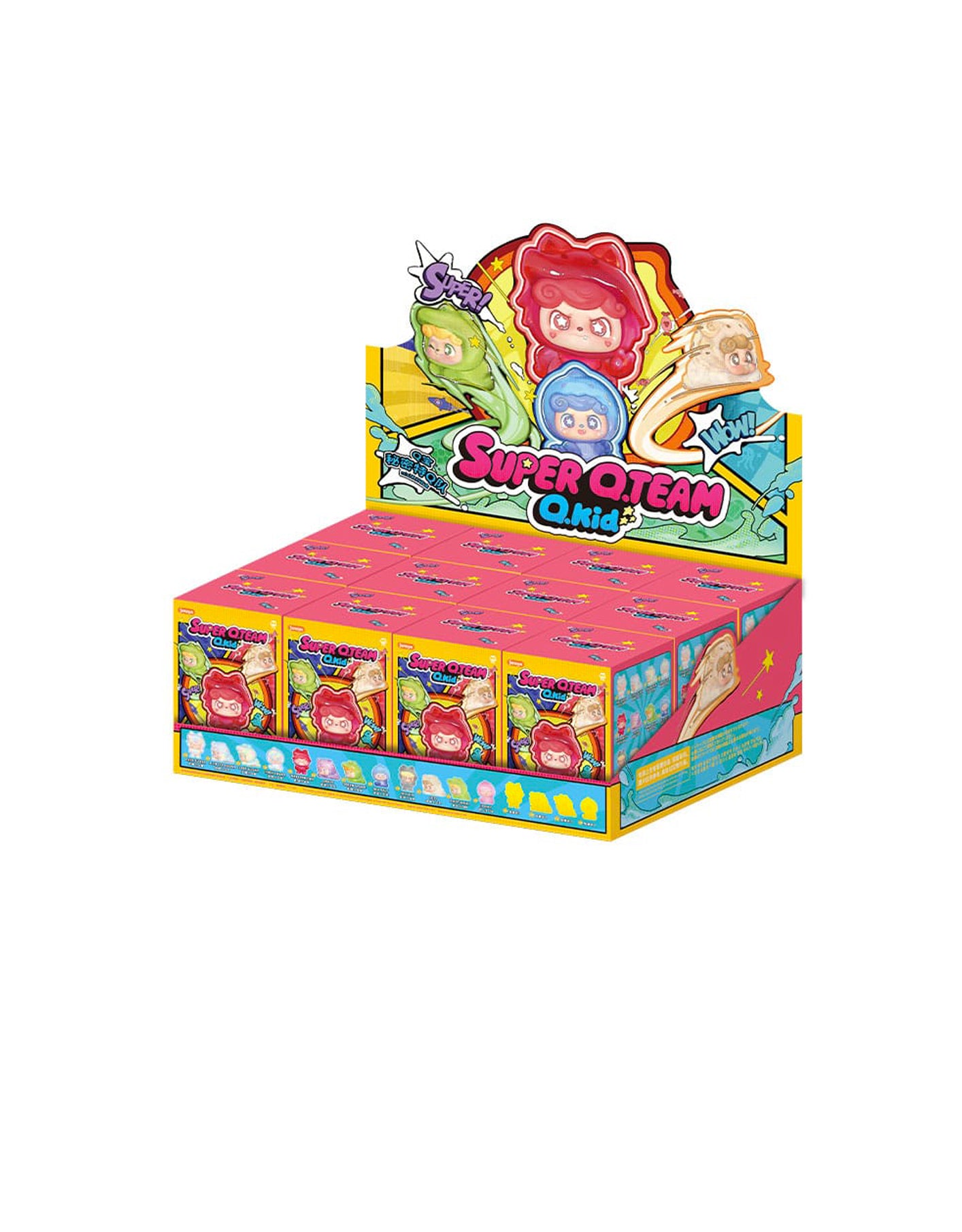 QKid: Super Q. Team Mini Series Blind Box – Jotoys