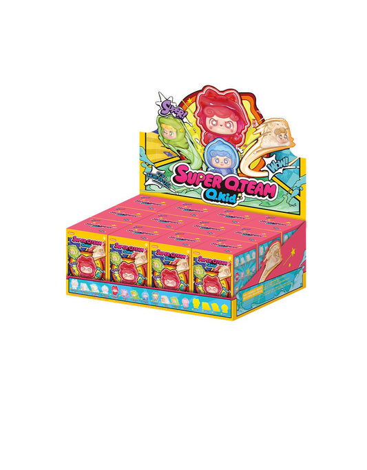 QKid: Super Q. Team Mini Series Blind Box – Jotoys