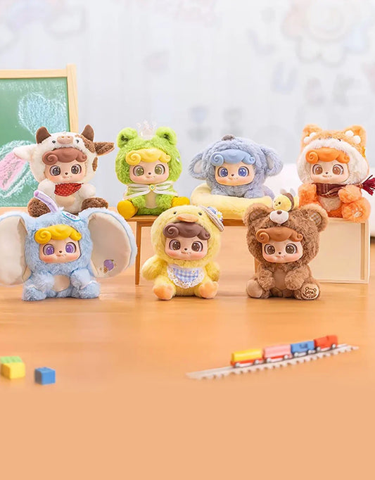 Q.Kid – Animal Preschool Series | Blind Box Jotoys