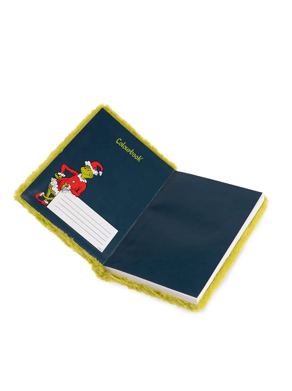 Quaderno A5 The Grinch Feelin’ Grinchy Colourbook – Copertina in Peluche