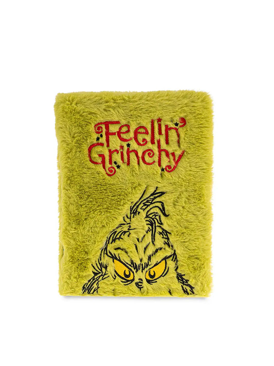 Quaderno A5 The Grinch Feelin’ Grinchy Colourbook – Copertina in Peluche