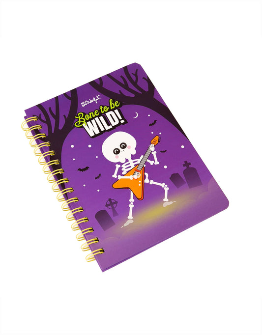 Quaderno A5 Glow in the Dark – Mr. Wonderful "Bone To Be Wild"