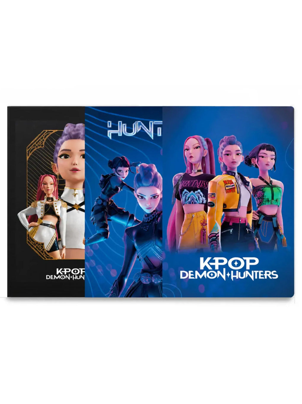 Quaderni Maxi A4 K-Pop Demon Hunters – Pacco da 10 Quaderni