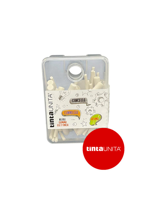 Refill Gomma Elettrica Tinta Unita