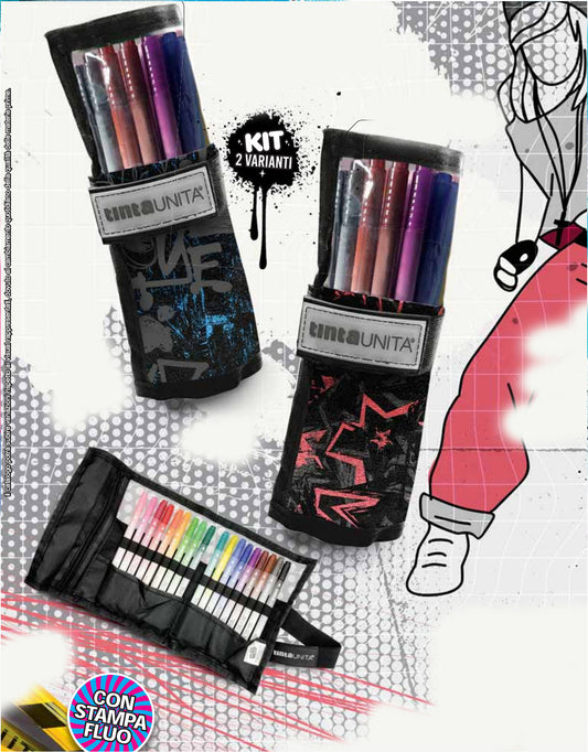 Rotolo 18 Brush Tinta Unita Teen