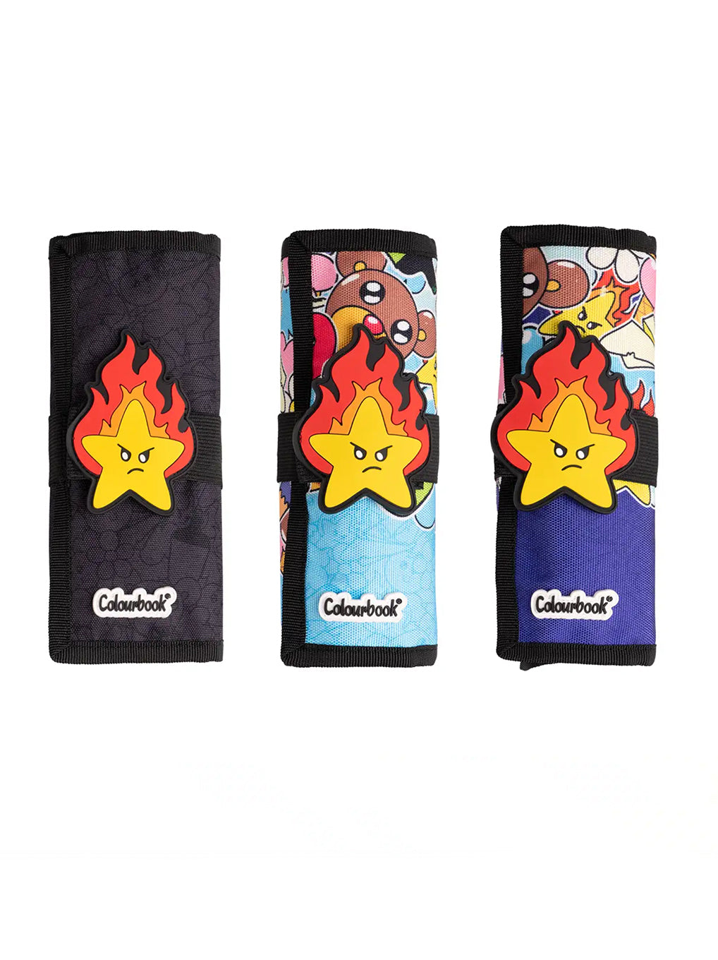 Rotolo Portapastelli Gianpiero x Colourbook – 24 Matite Colorate