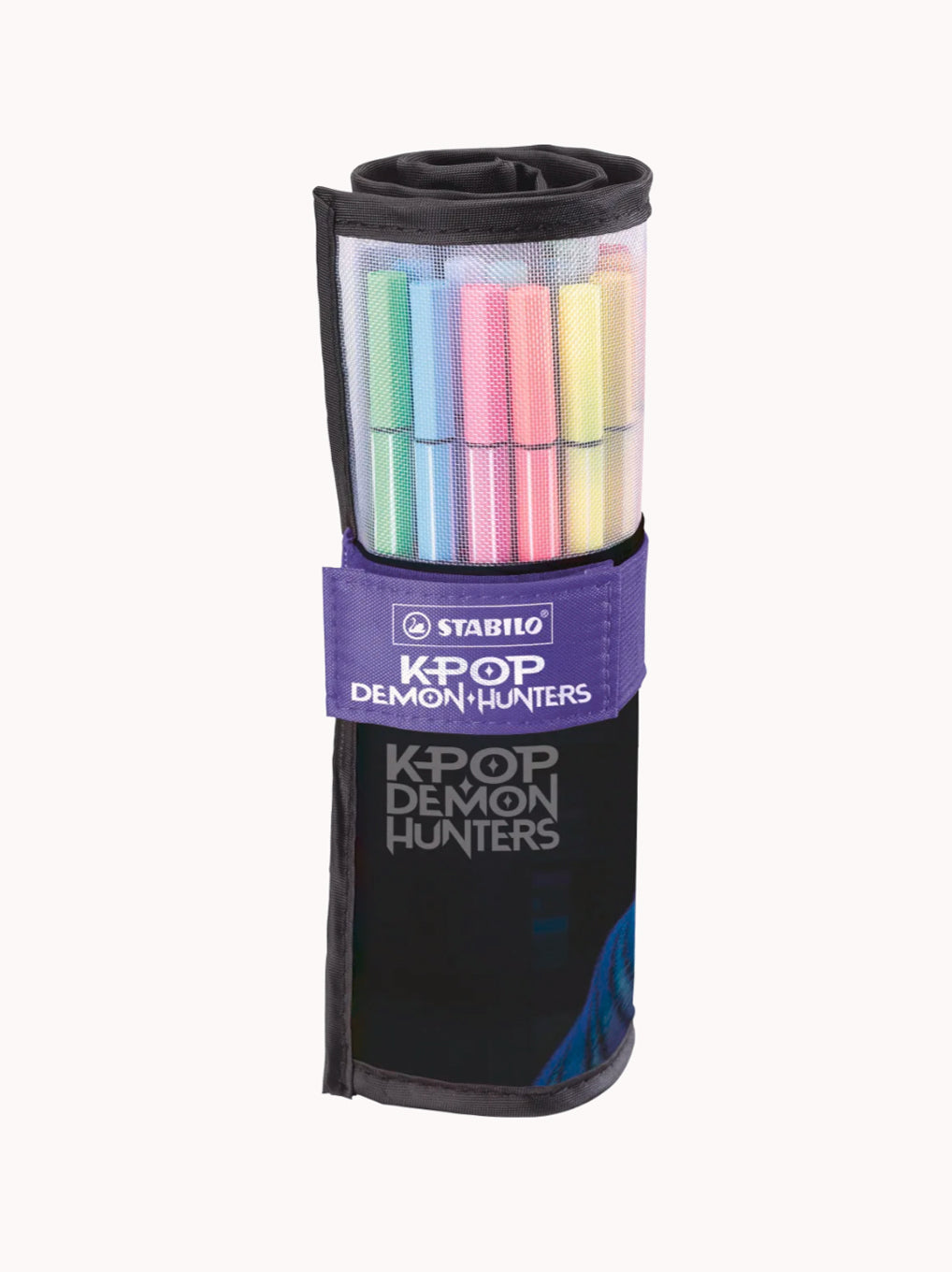 STABILO Pen 68 KPop Demon Hunters – Rollerset Limited Edition