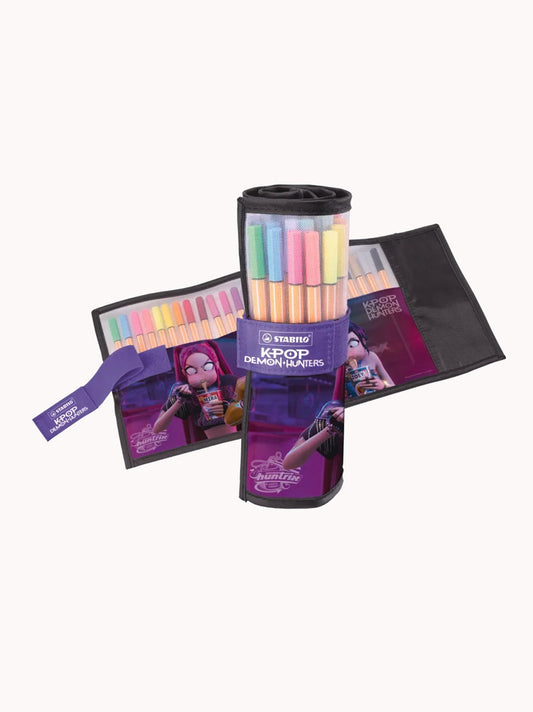 STABILO point 88 KPop Demon Hunters – Rollerset Limited Edition