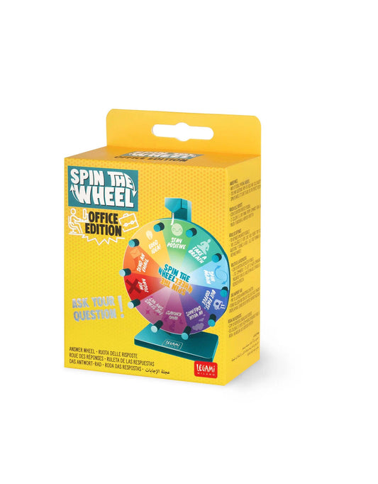 Ruota delle Risposte Office Spin The Wheel Legami