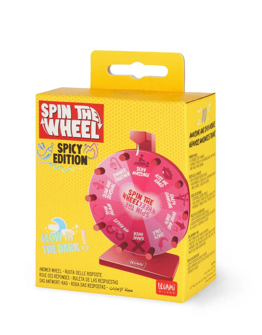 Ruota delle Risposte Spicy Spin The Wheel Legami