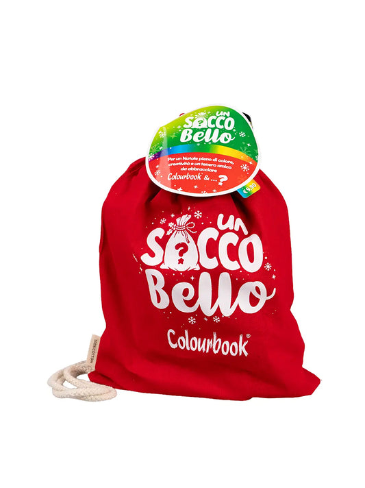 Sacco Bello Natalizio Christmas Club Colourbook – Idea Regalo di Natale